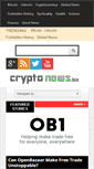 Mobile Screenshot of cryptonews.biz